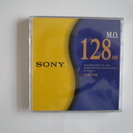 MOディスク　SONY MO 128MB 1枚
