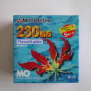 MOディスク　MITSUBISHI MO 230MB 5枚PAC