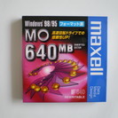 MOディスク　maxell MO 640MB 1枚