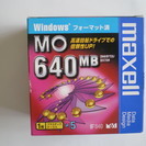 MOディスク　maxell MO 640MB 5枚入