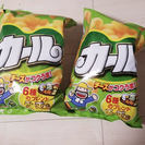 （値下げしました）プレミア付き、「カール　チーズがコクうま」２袋