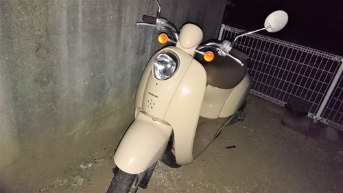 ホンダ　スクーピー