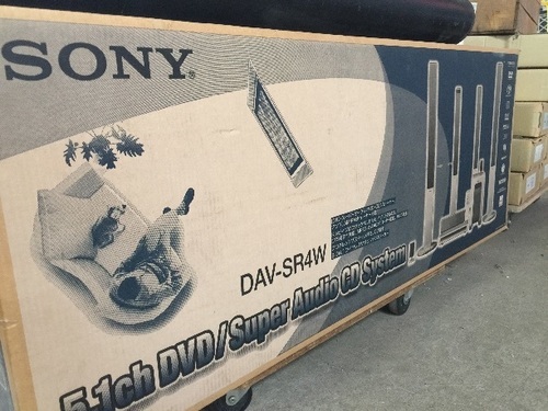 SONY 5.1chサラウンドシステム新品未開封(　ﾟдﾟ)