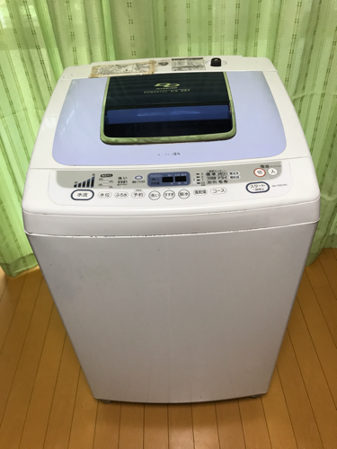 7kg 全自動洗濯機 TOSHIBA  2007年