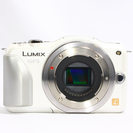 ★ミラーレス一眼カメラ★LUMIX GF5 ホワイト レンズキット♪