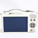 ★ミラーレス一眼カメラ★LUMIX GF5 ホワイト レンズキット♪