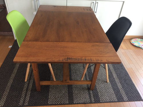 カフェ風テーブル（椅子は別売りです）