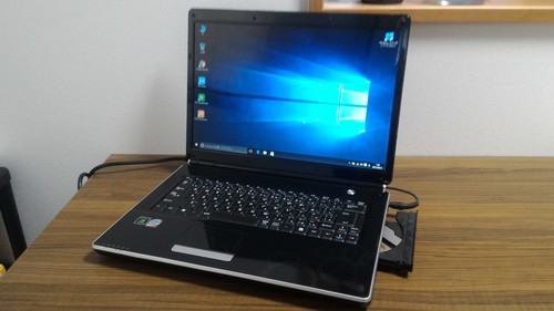 お取引中）美品 高速ﾃﾞｭｱﾙｺｱ ﾒﾓﾘ4G HDD250G ﾌﾞﾙｰﾚｲ Office2016搭載 Windows10ノートPC C2D/4GB/250GB/無線LAN/Blu-Ray/Kingsoft Office2016 [マウスコンピューター TW8 EAA-89]