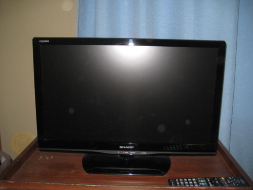 22 インチ Sharp 液晶テレビ