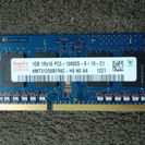 SDRAM SO-DIMM 204pin 1GiB PC3-10...