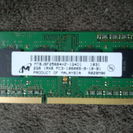 SDRAM SO-DIMM 204pin 2GiB PC3-10...