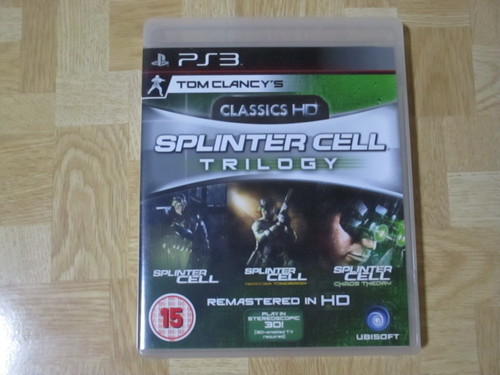 スプリンターセルトリロジー Tom Clancy's Splinter Cell Classic Trilogy (輸入版) PS3  www.journalrmc.com