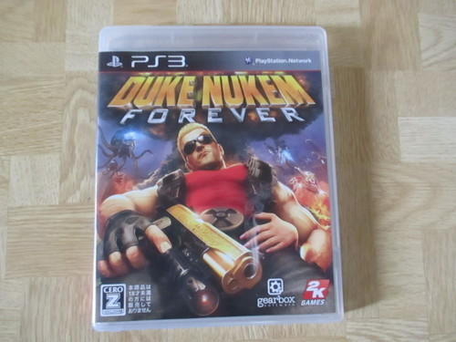 デュークニューケムフォーエバーduke Nukem Foreverps3日本版 Tomo 豊田のテレビゲーム Ps3 の中古あげます 譲ります ジモティーで不用品の処分