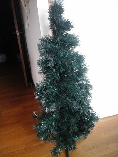 クリスマスツリー 115cm 電飾付き