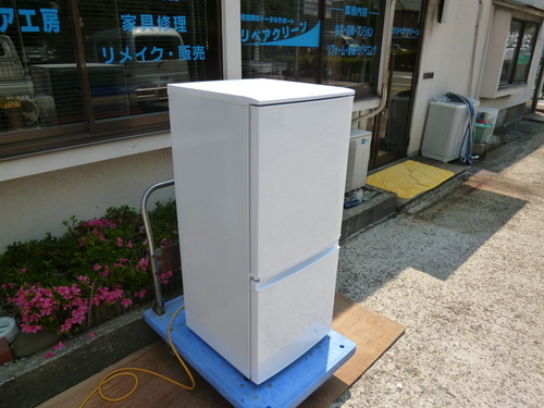 ★✩ SHARP シャープ ノンフロン冷凍冷蔵庫 SJ-D14A-W 2015年製 ✩★