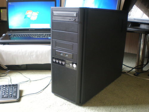 デスクトップパソコン Core i5 3470 SSD64GB メモリ8GB Windows7
