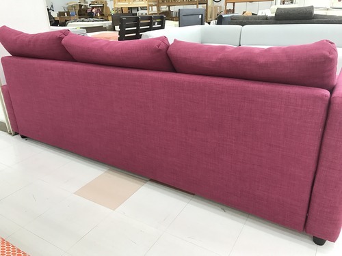 取りに来て頂ける方限定！IKEA(イケア)のカウチソファーベッドのご紹介です！ - 3人掛けソファ