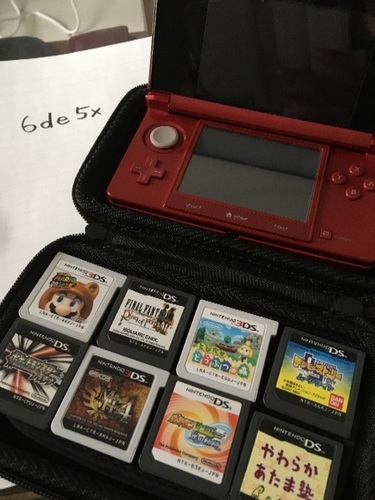 3DS本体＋充電器＋ソフト