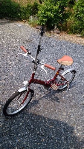 ★商談中★20インチ　折り畳み自転車