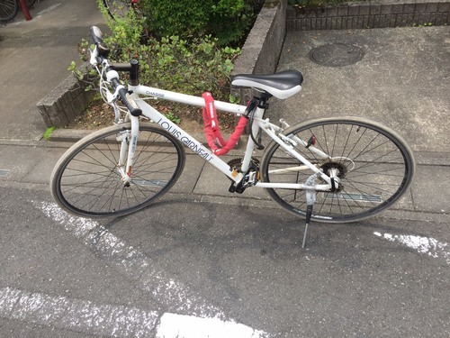 ルイガノ(LOUIS GARNEAU)　クロスバイク【現在：交渉中の為　交渉相手とのみ連絡をやり取りしています】