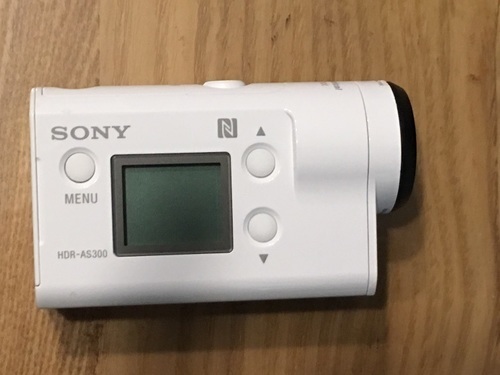 デジタルカメラ sony HDR-AS300