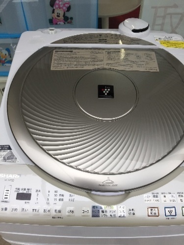SHARP 洗濯機 9kg ES-TX920 2012年製 【公式通販】