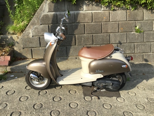 ビーノ 2サイクル SA10J 実働車  配達出来ます。