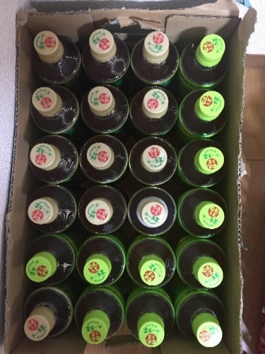 お〜いお茶 525ml×11本 濃い茶 525ml×13本 計24本セット
