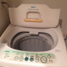TOSHIBAひとり暮らし用洗濯機