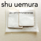 shu uemura コンパクト パウダー ケース パフ