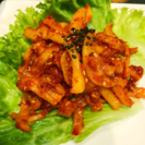6月の韓国料理「ポッサム&キムチ」 - 料理