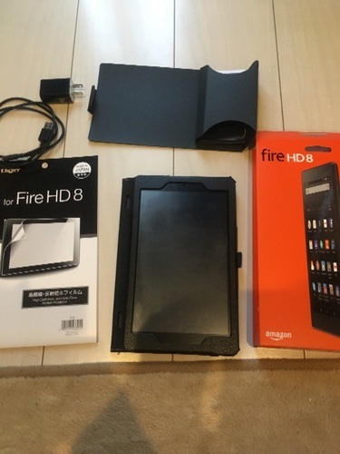 Kindle FIRE HD8 32G（オマケつき）