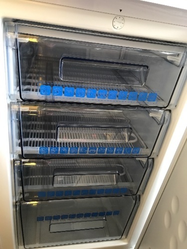 冷凍庫  100L  前開き  引出し 耐熱テーブル