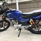 YBR125 8000km