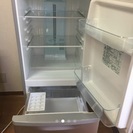 パナソニック 138L 冷凍冷蔵庫 NR-B142W