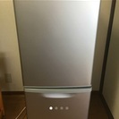 パナソニック 138L 冷凍冷蔵庫 NR-B142W