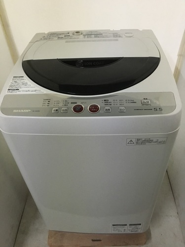 シャープ　5.5キロ　洗濯機　2010年製　お譲りします