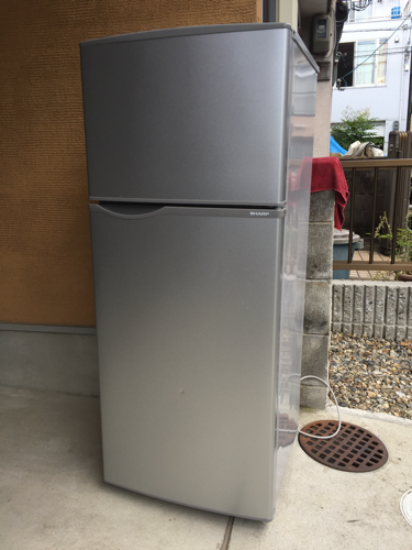 SHARP 冷蔵庫 118L 2015年製