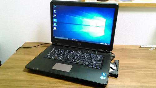 お取引中)第2世代Core-i5 ﾒﾓﾘ4G Office2016搭載 高性能Windows10ﾉｰﾄ i5/ﾒﾓﾘ4GB/HDD320GB/DVD-RW/Kingsoft Office2016 [NEC Versapro VK25M]