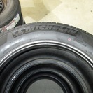 [管L56(D)] 極上品！ ミシュラン 225/65R17 4本セット 組み替え工賃込みでこの価格！