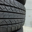 [管L56(D)] 極上品！ ミシュラン 225/65R17 4本セット 組み替え工賃込みでこの価格！