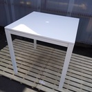 ［白テーブル］IKEA⁑リサイクルショップヘルプ