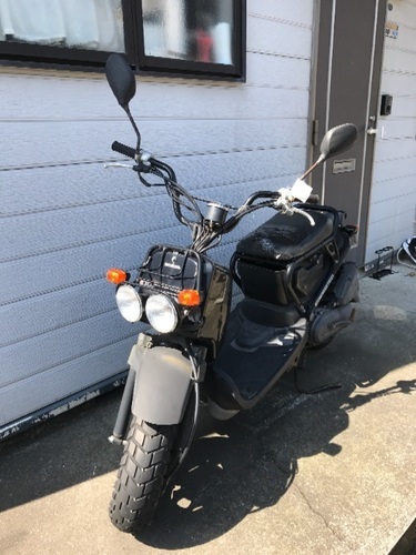 ☆取引中☆ HONDA ズーマー 黒