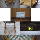 札幌発 飛騨産業 ロッキングチェア/イス キツツキマーク有 中古品（Y）