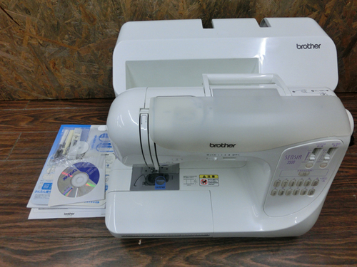 brother/ブラザー コンピューターミシン センシア3500 CPS5032 動作OK（Y）