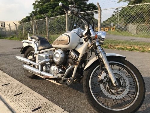 YAMAHA/ドラッグスター４００ １５万円