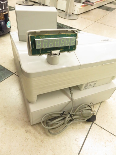 引取限定】SHARP シャープ 電子レジスター レジ XE-A207W【小倉南区  