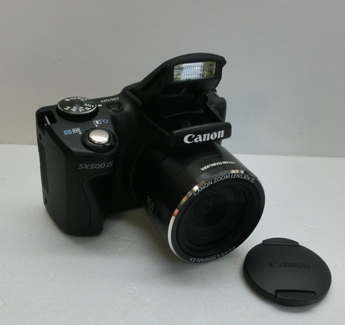 【販売終了いたしました。ありがとうございます。】Canon　デジタルカメラ　パワーショット　SX500IS　中古品