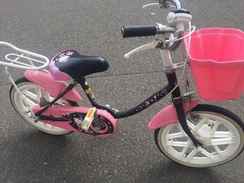 ブリジストンハローキティ自転車