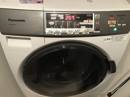 2014年 パナソニック NA-VH310L ドラム式洗濯乾燥機 7kg 中古美品
